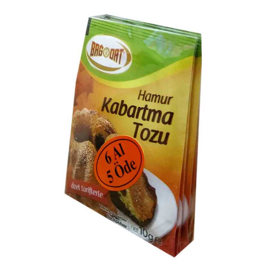 Hamur Kabartma Tozu 10 Gr X 5 Paket Hamur Kabartma Tozu 10 Gr X 5 Paket