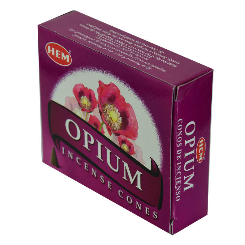 Haşhaş Kokulu 10 Konik Tütsü - Opium Haşhaş Kokulu 10 Konik Tütsü - Opium