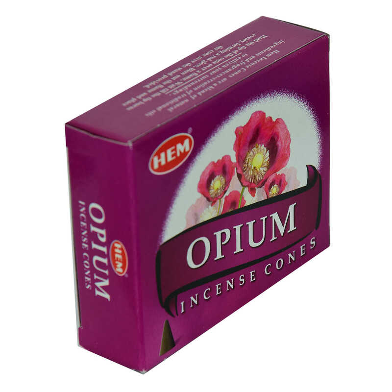 Haşhaş Kokulu 10 Konik Tütsü - Opium Haşhaş Kokulu 10 Konik Tütsü - Opium