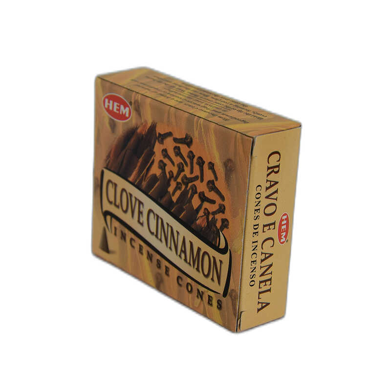 Karanfil Tarçın Kokulu 10 Konik Tütsü - Clove Cinnamon Incense Cones Karanfil Tarçın Kokulu 10 Konik Tütsü - Clove Cinnamon Incense Cones