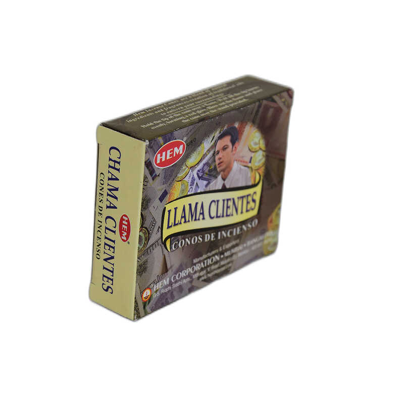 Müşteri Çeken Kokulu 10 Konik Tütsü - Call Clients Incense Cones Müşteri Çeken Kokulu 10 Konik Tütsü - Call Clients Incense Cones