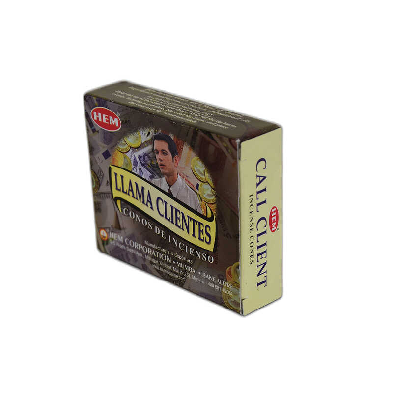 Müşteri Çeken Kokulu 10 Konik Tütsü - Call Clients Incense Cones Müşteri Çeken Kokulu 10 Konik Tütsü - Call Clients Incense Cones