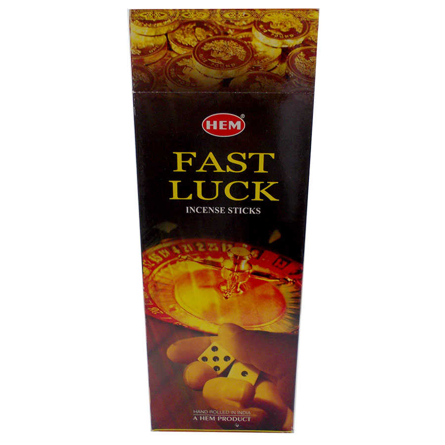Hızlı Şans 20 Çubuk Tütsü - Fast Luck Hızlı Şans 20 Çubuk Tütsü - Fast Luck