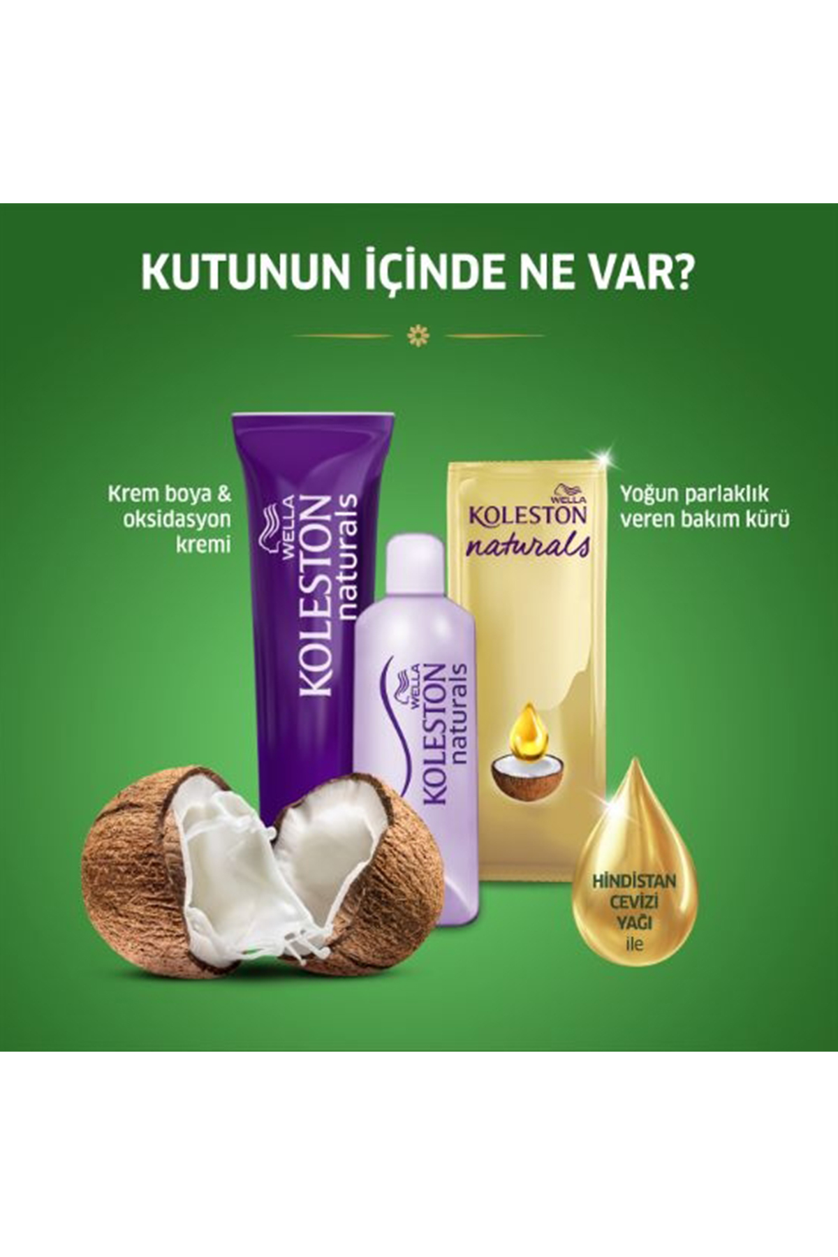 Naturals Saç Boyası Orta Kestane 5/37