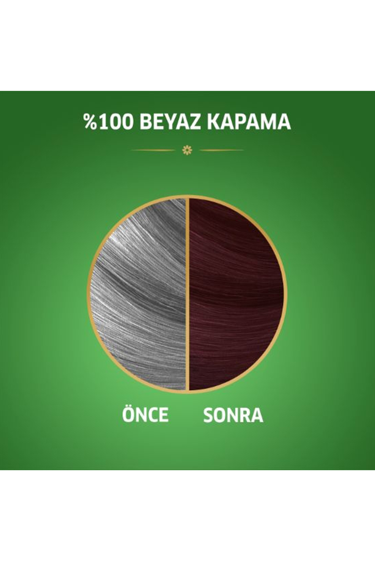 Naturals Saç Boyası Koyu Nar Kızılı 5/45 2x Paket