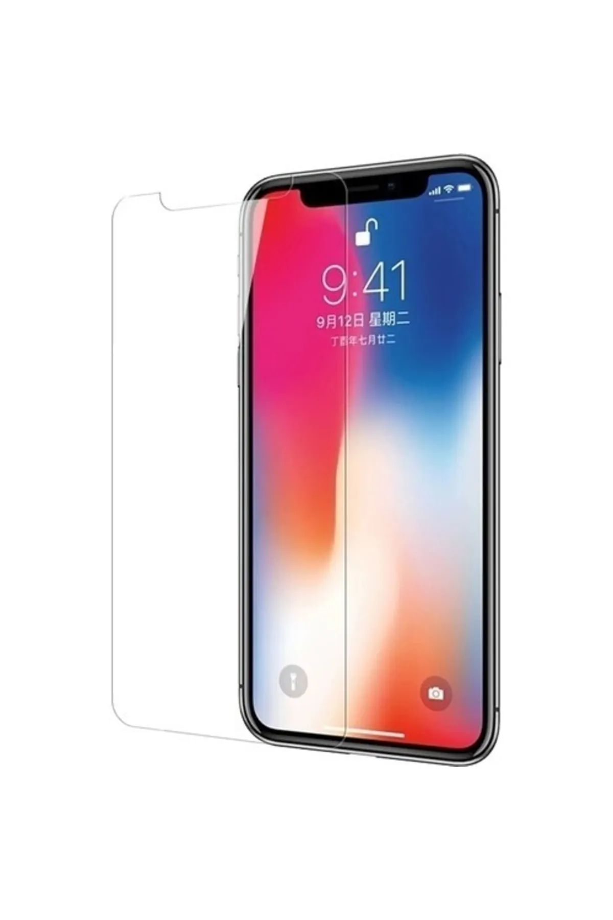 Iphone 11 Pro Max Uyumlu Premium Ekran Koruyucu 9h Sert Temperli Kırılmaz Cam Koruma Şeffaf