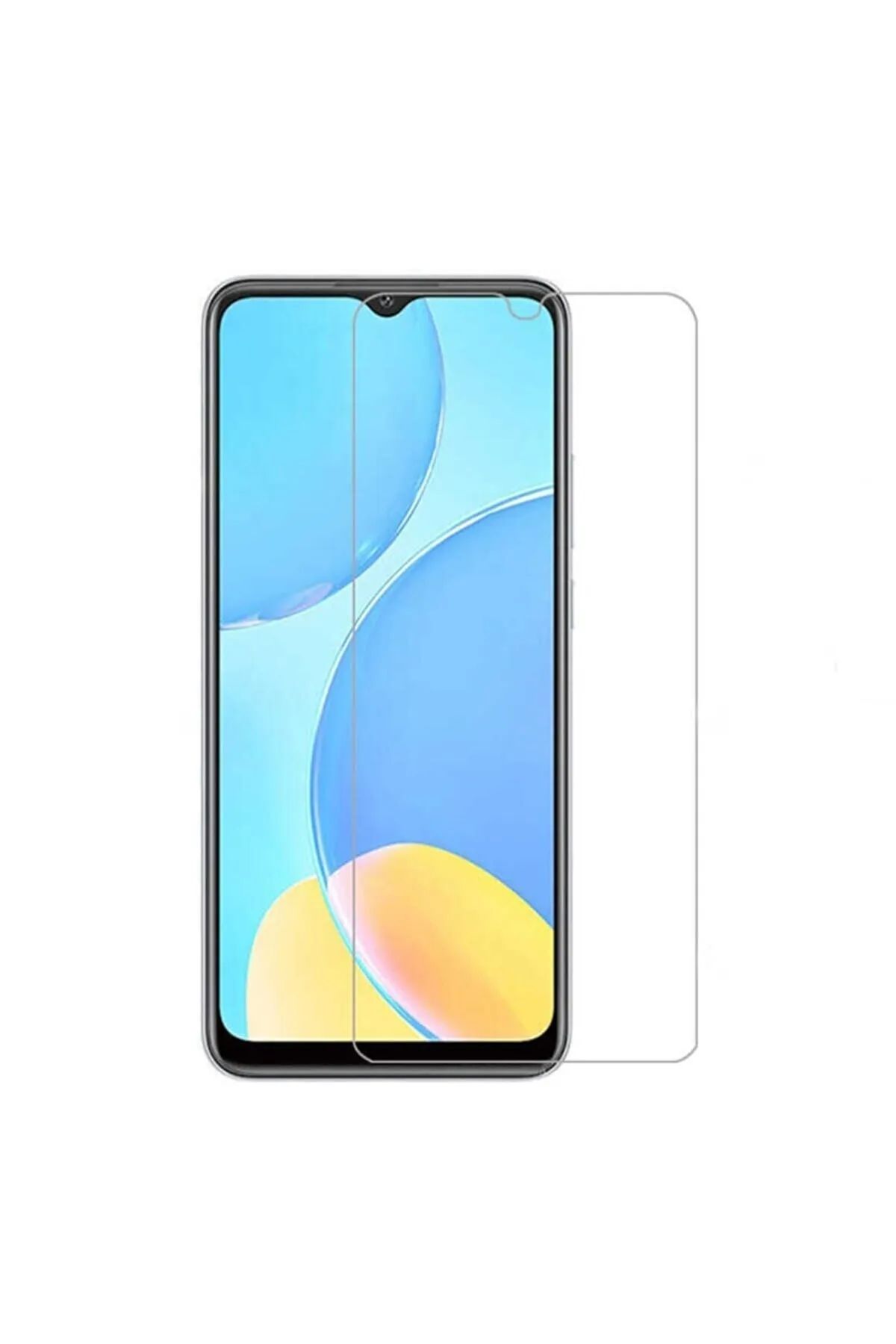 Samsung Galaxy A02 Uyumlu Premium Ekran Koruyucu 9h Sert Temperli Kırılmaz Cam Koruma Şeffaf