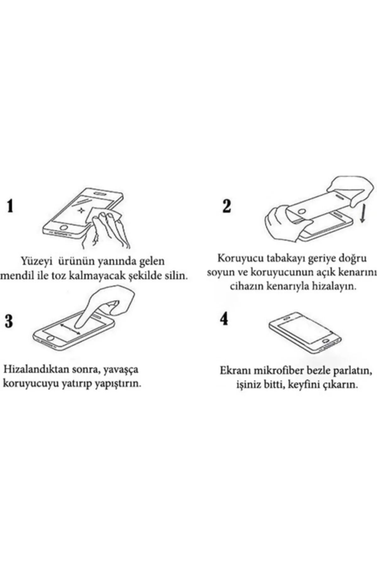 Samsung Galaxy A20 Uyumlu Premium Ekran Koruyucu 9h Sert Temperli Kırılmaz Cam Koruma Şeffaf