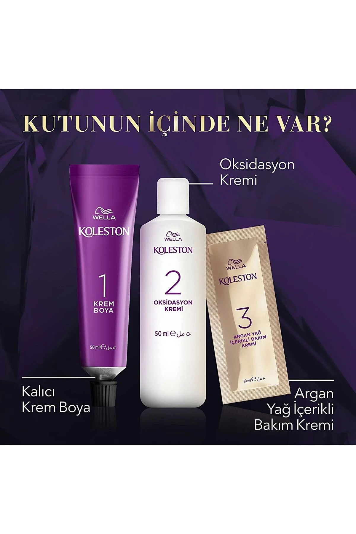 Koleston Intense Saç Boyası 5/1 Ekstra Küllü Kahve - Salon Kalitesi