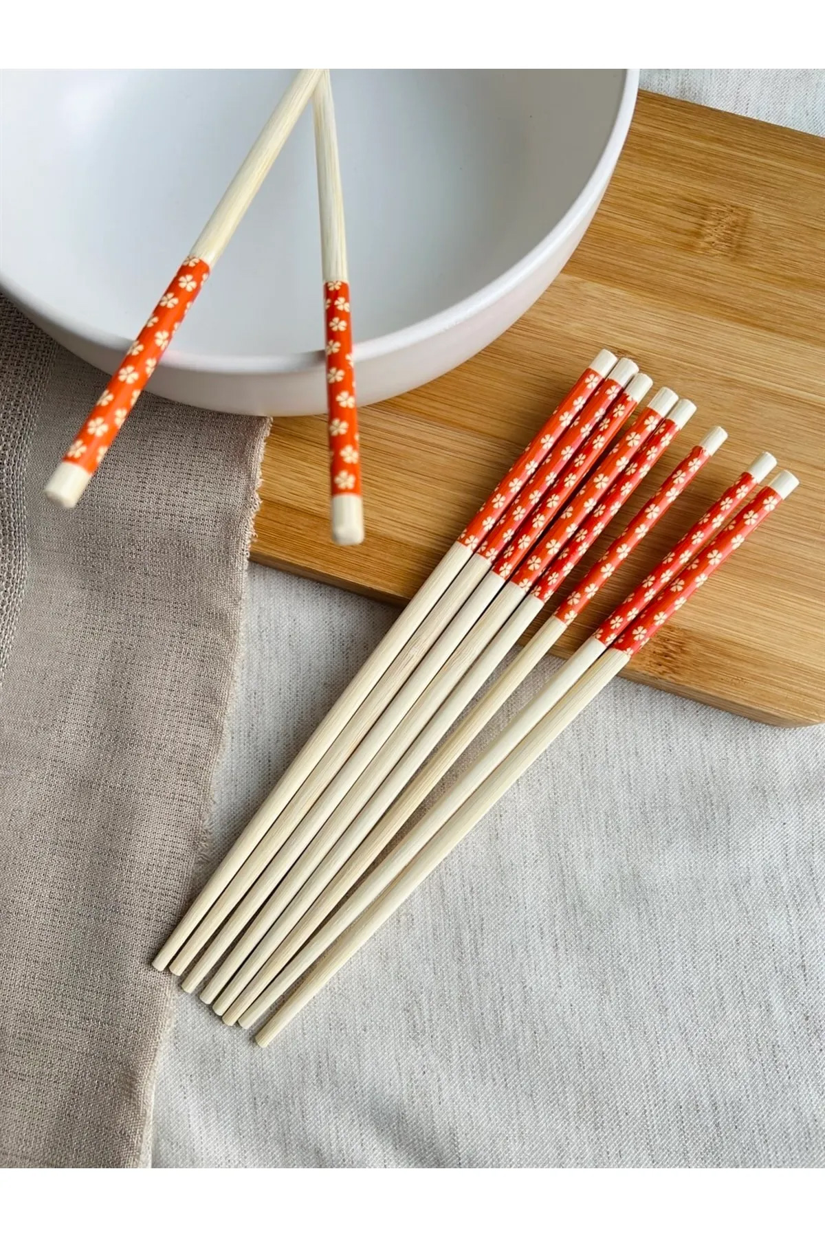 Chopsticks Bambu Yemek Çubuğu 10'lu