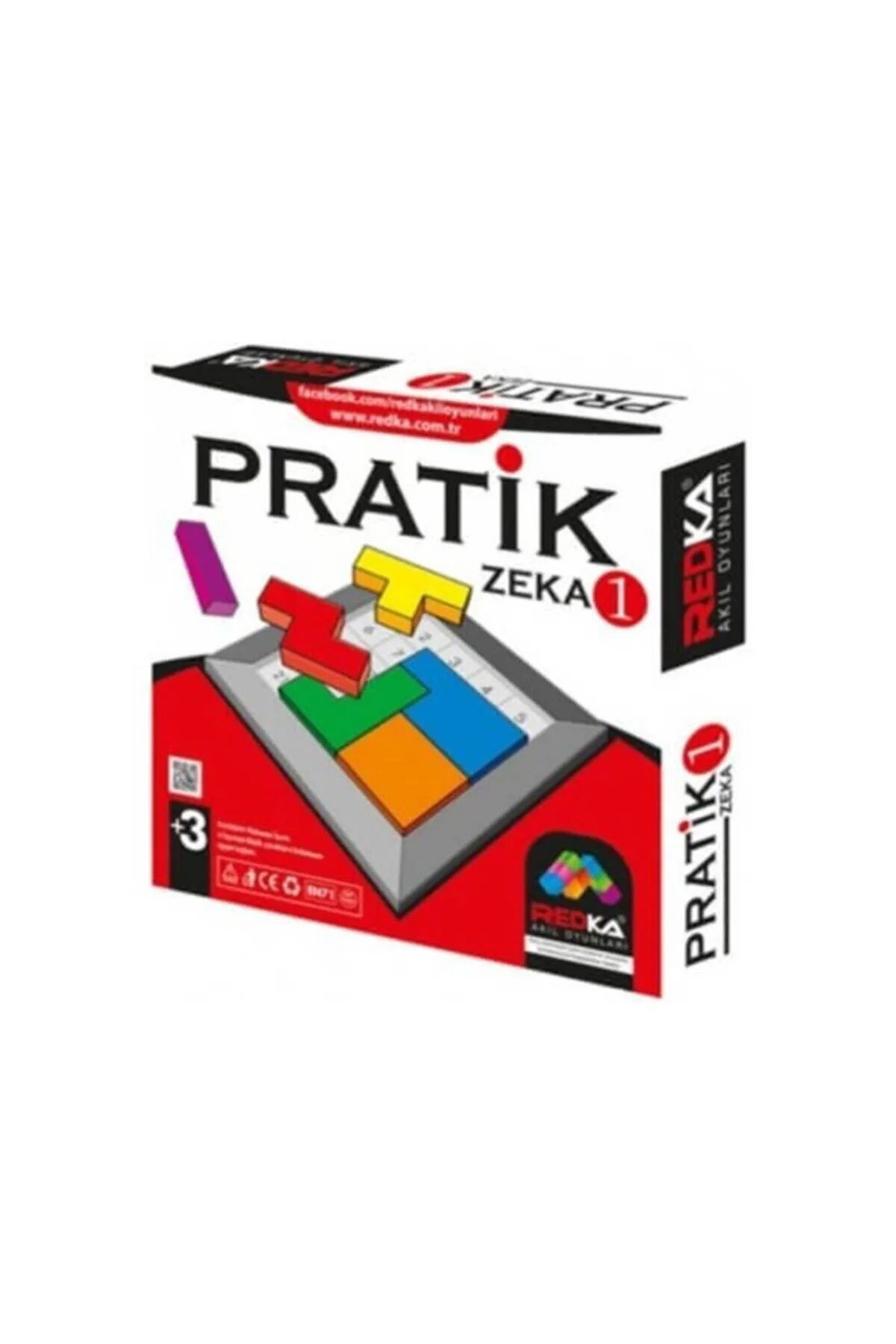 Redka Pratik Zeka 1 Tangram Zeka Oyunu