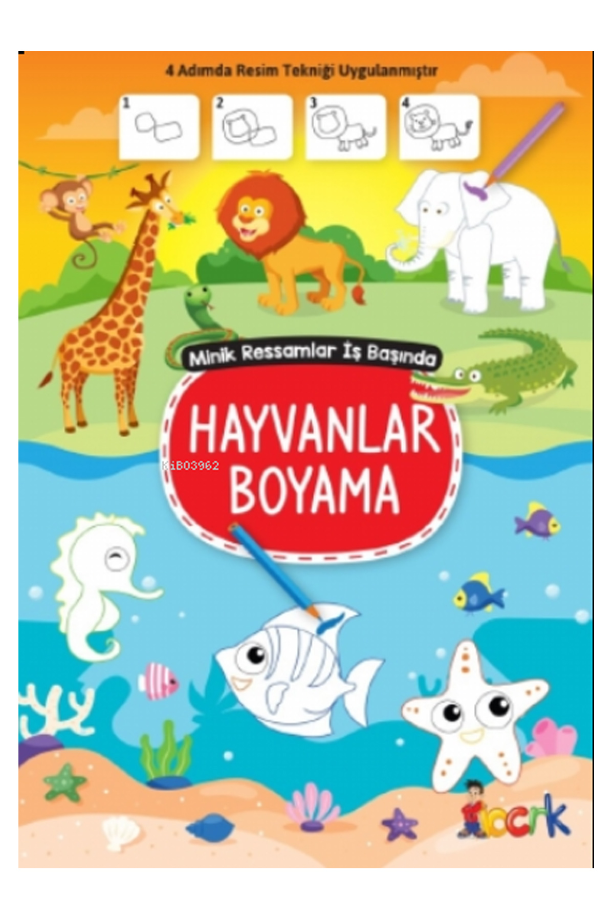 Minik Ressam İş Başında - Hayvanlar Boyama /Bıcırık