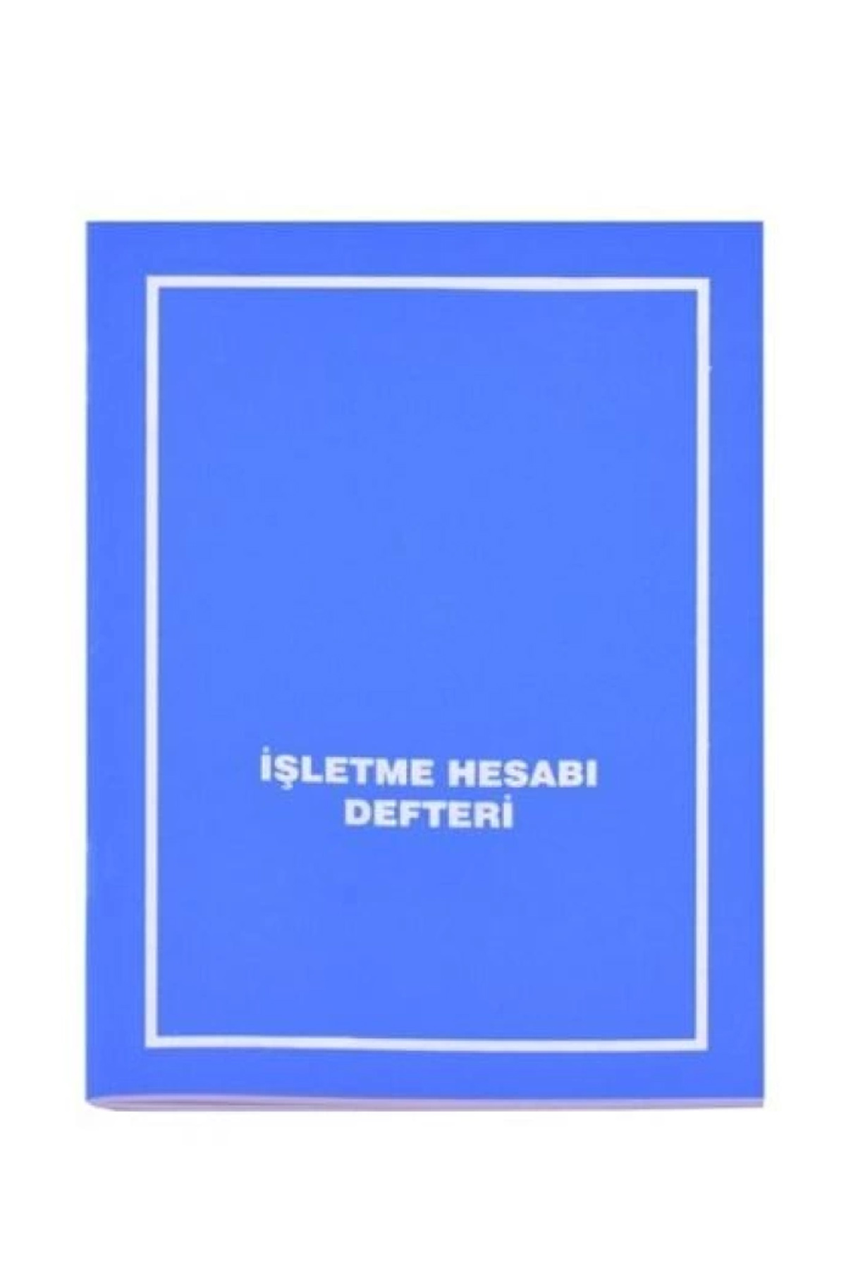 Gülpaş İşletme Defteri Gelir Gider Plastik Kapak 40 Yaprak