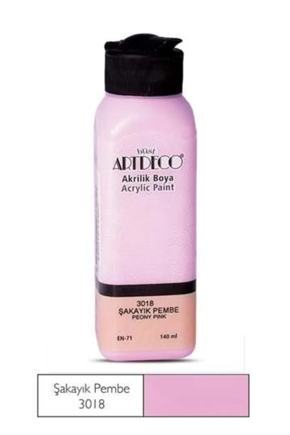 Artdeco Akrilik Boya 140ml Şakayık Pembe