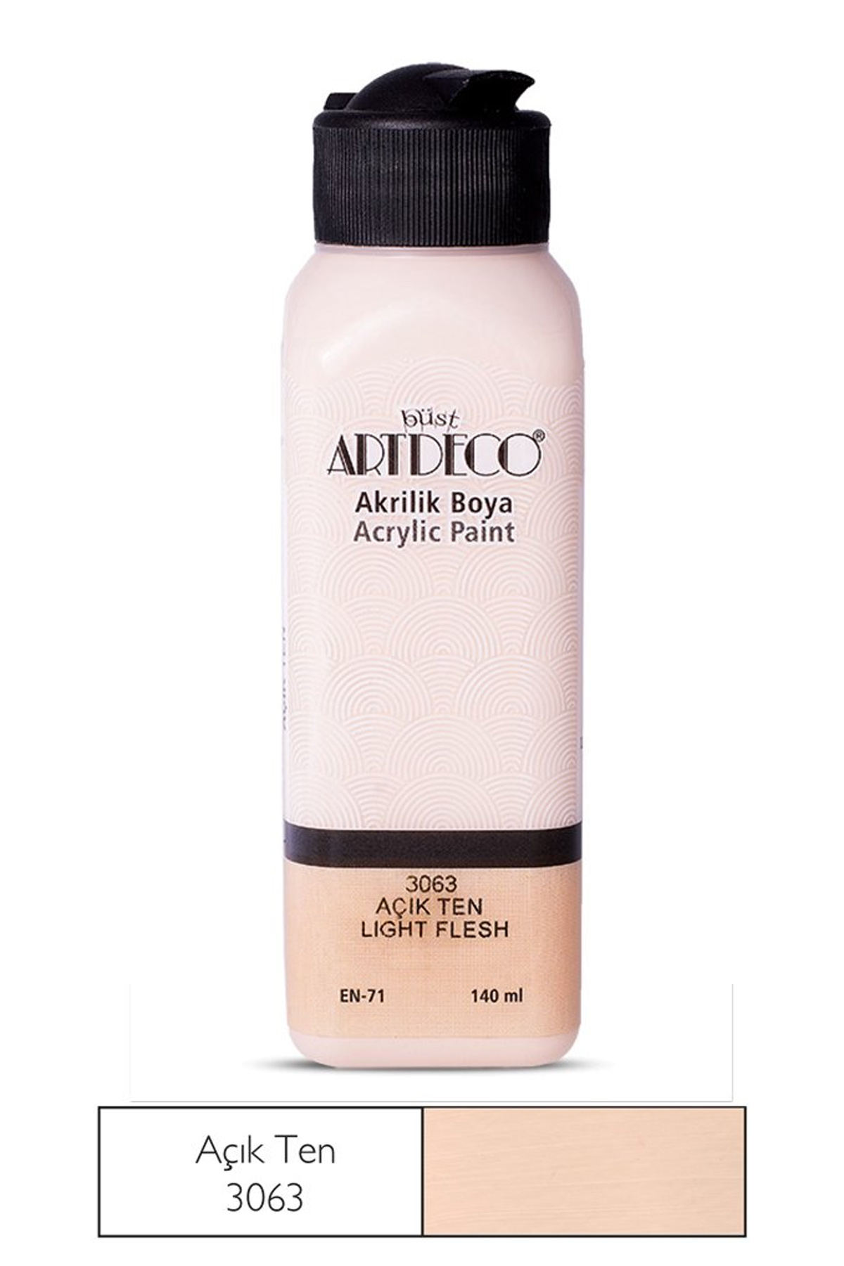 Artdeco Akrilik Boya 140 Ml Açık Ten 3063