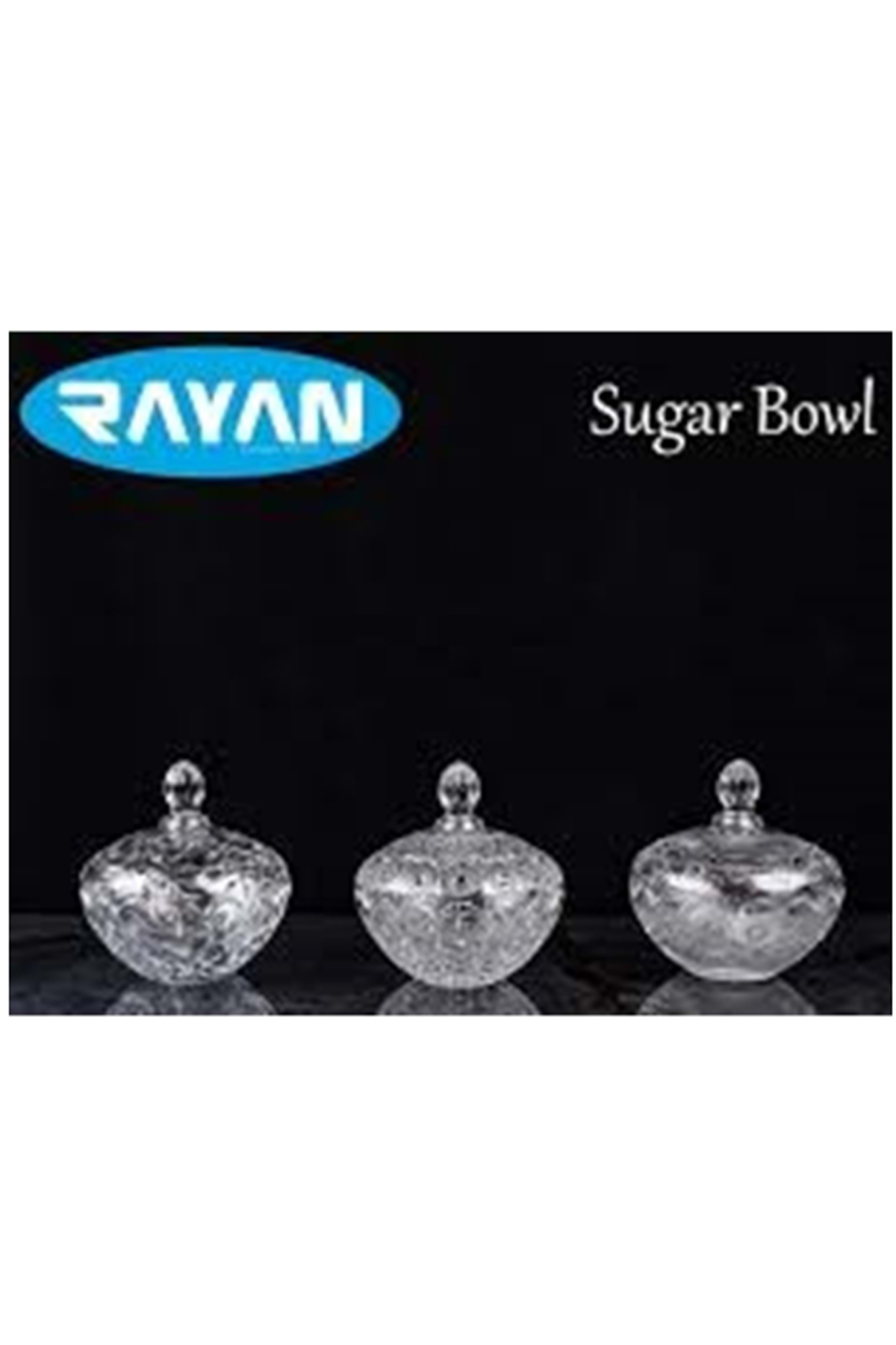 Cam Şekerlik Sugar Bowl G-504BC