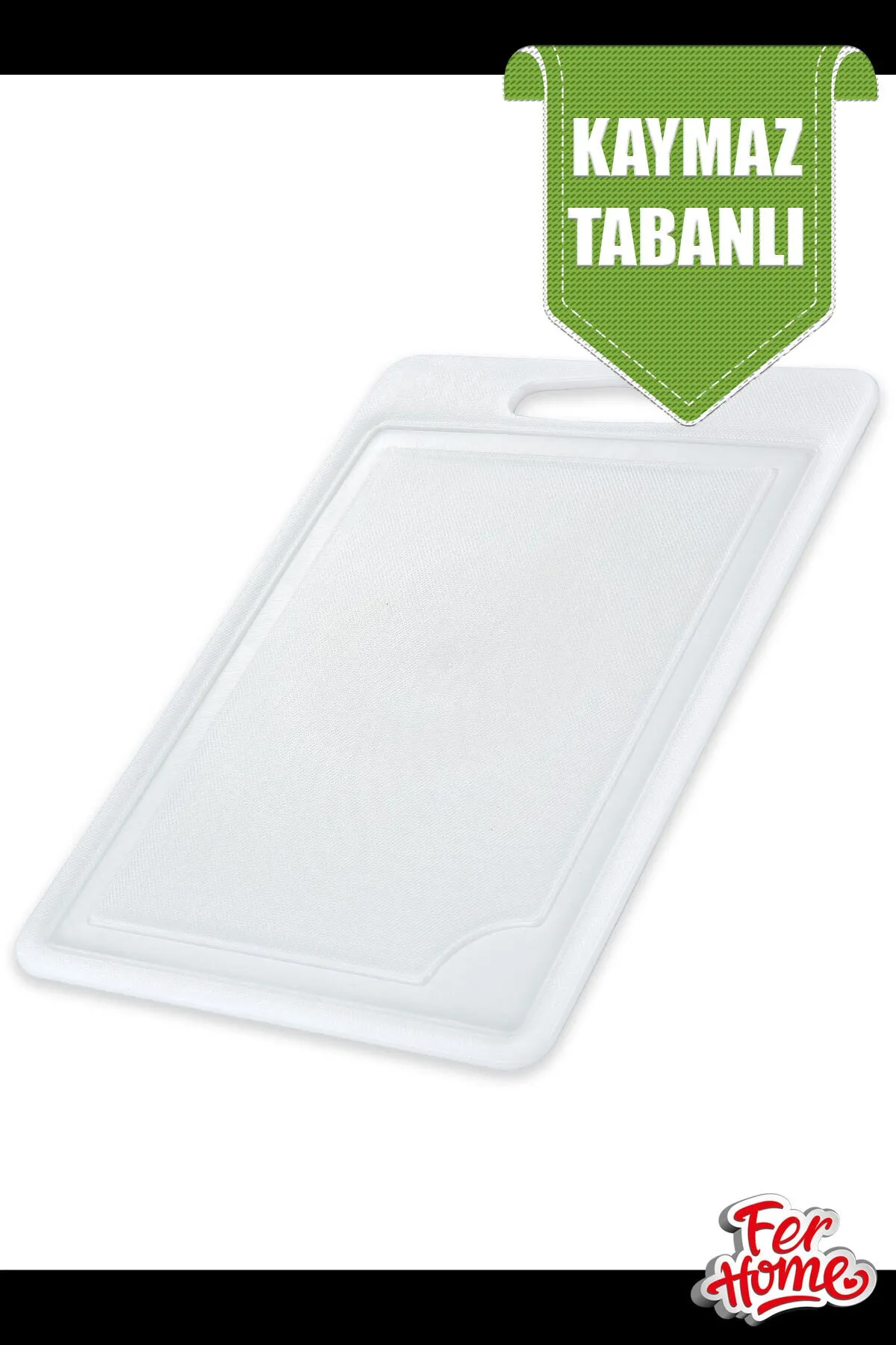 Kesme Tahtası Plastik Büyük Kesme Sunum Tahtası Kesim Panosu 225x325 Mm FR-108