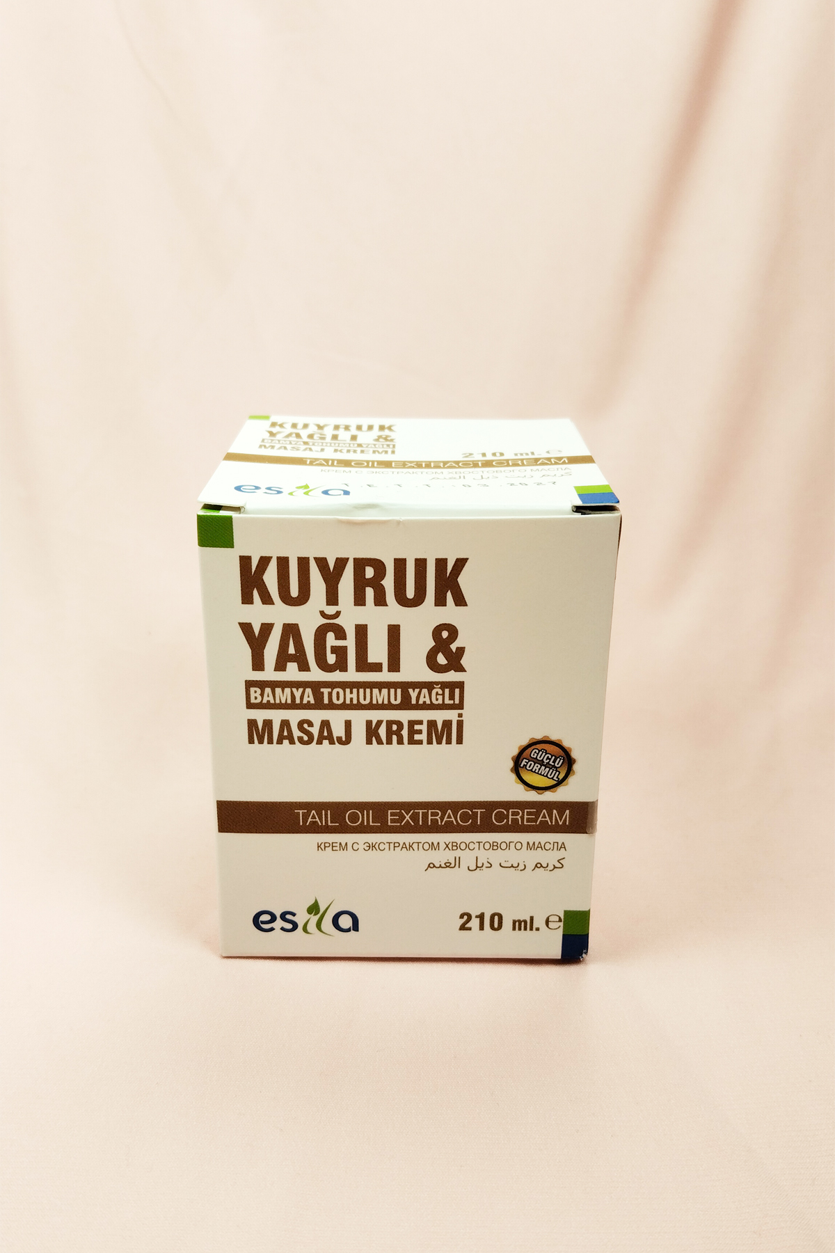 Esila Kuyruk Yağlı Masaj Kremi 210ml Akıllı Krem Turk