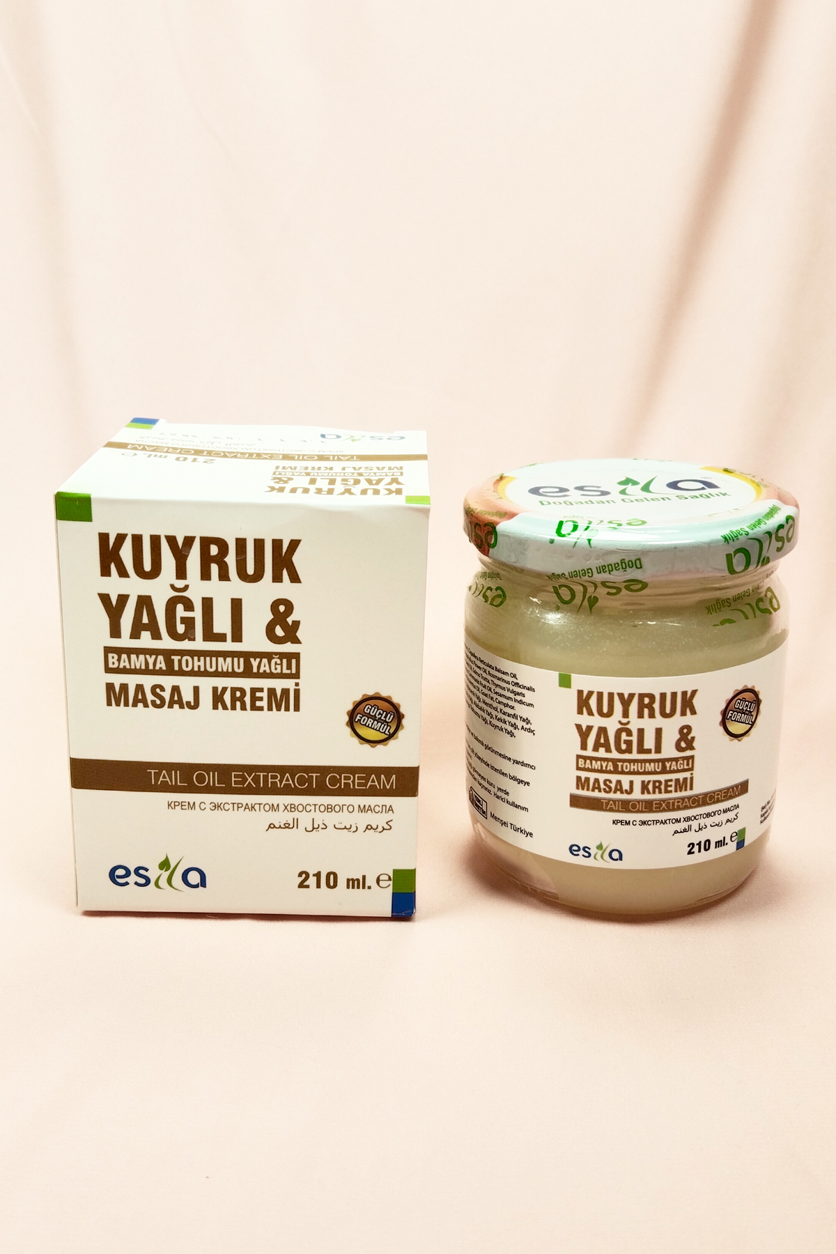 Esila Kuyruk Yağlı Masaj Kremi 210ml Akıllı Krem Turk