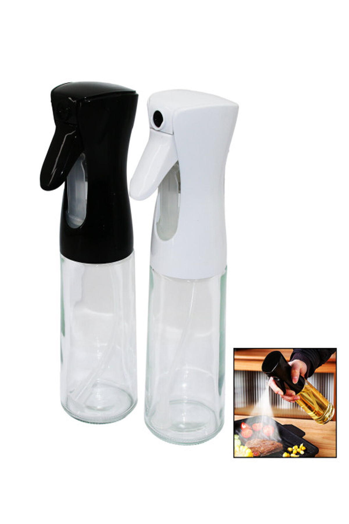 Spreyli Cam Yağdanlık 200 Ml CLKN-1880