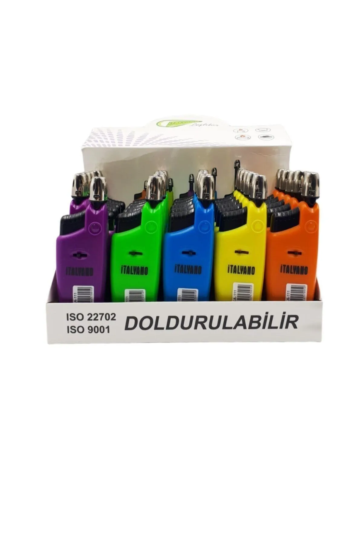 Uzayabilir & Doldurulabilir Renkli Mutfak Çakmağı (1 ADET) Turk-KA111-0440