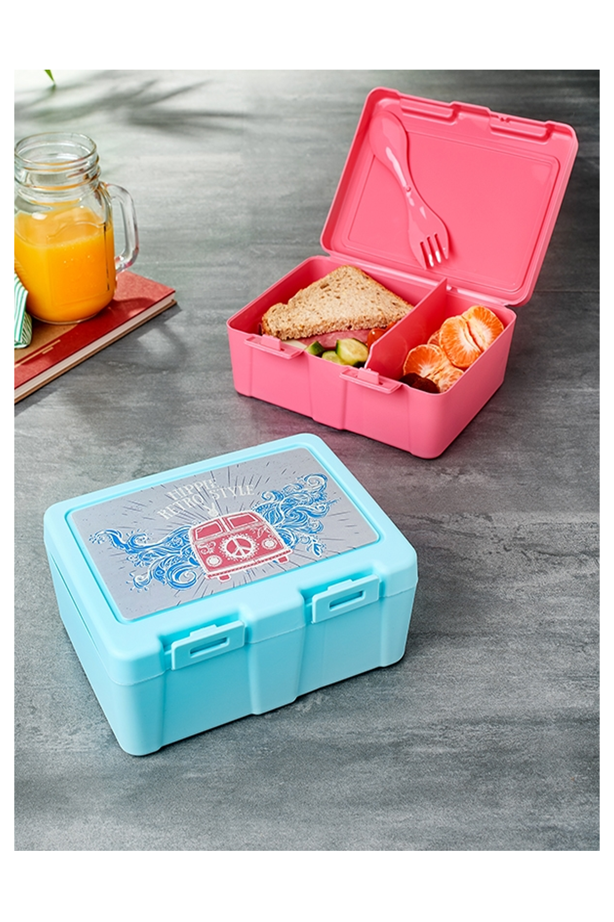 Beslenme Kutusu Lunch Box 1 Adet G499