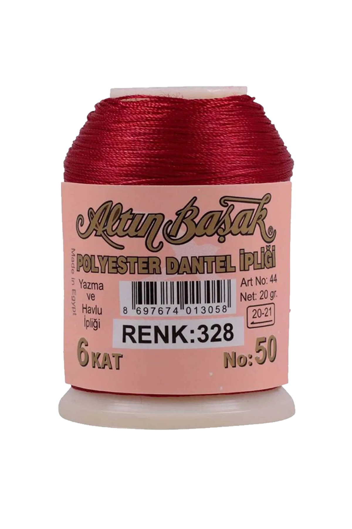 Altınbaşak Oya ve Dantel İpi 20 gr - Turk - No: 328