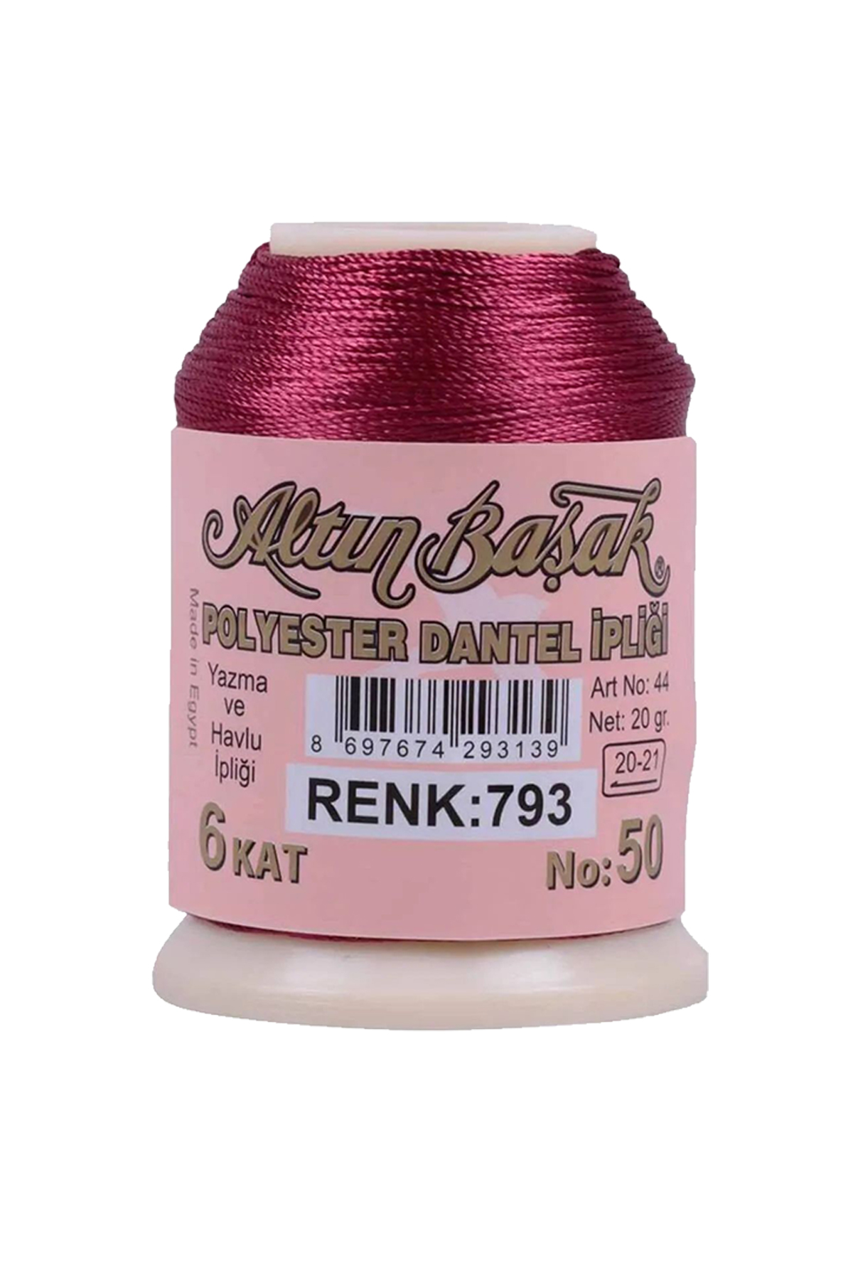 Altınbaşak Oya ve Dantel İpi 20 gr - Turk - No: 793