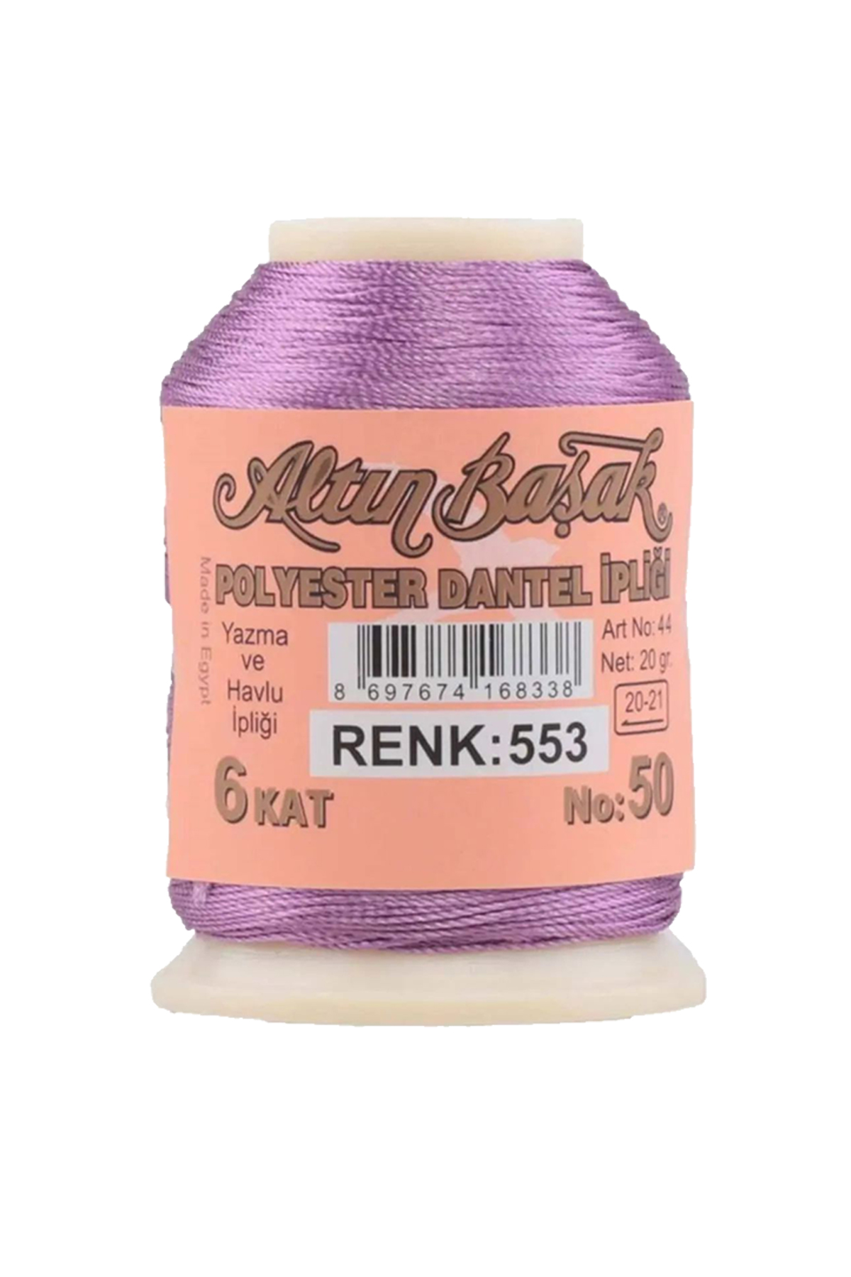 Altınbaşak Oya ve Dantel İpi 20 gr - Turk - No: 553