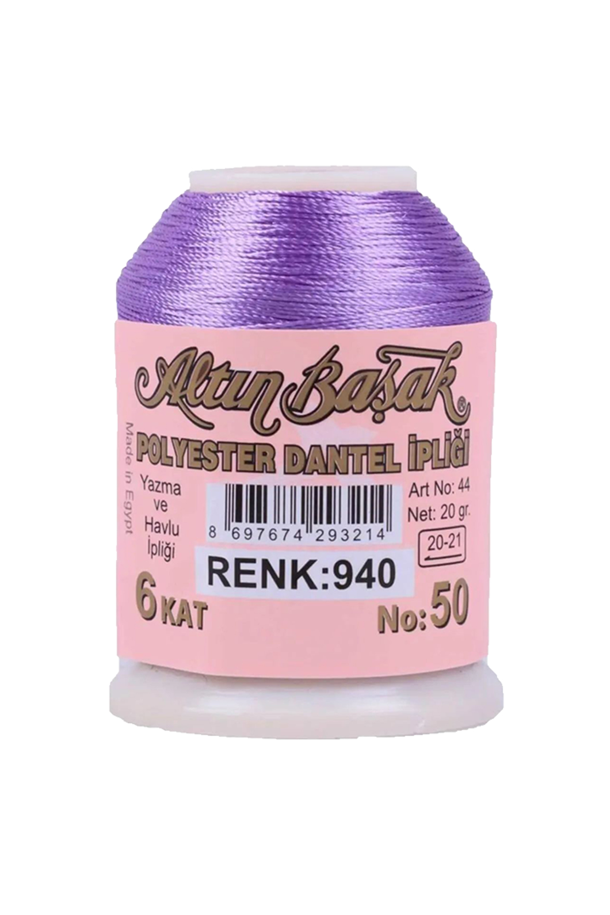 Altınbaşak Oya ve Dantel İpi 20 gr - Turk - No: 940