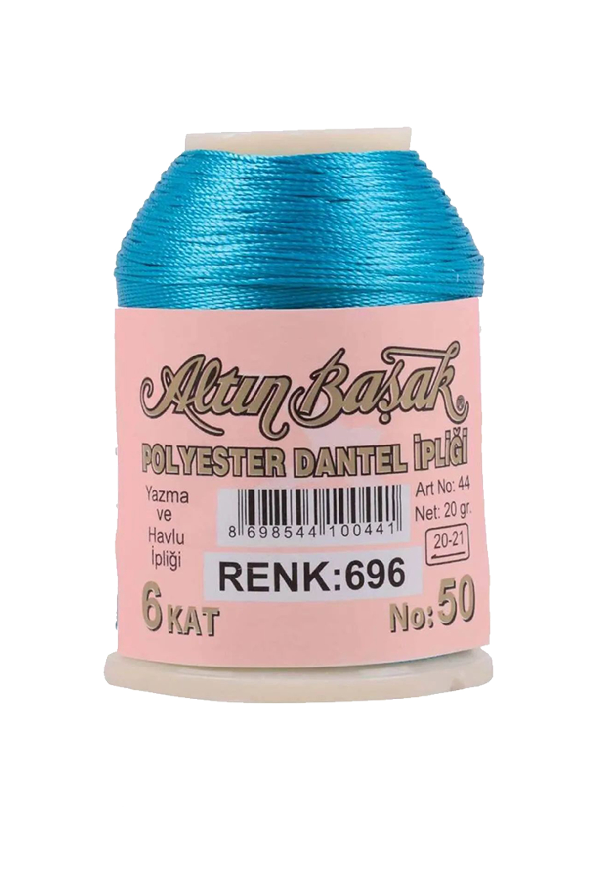 Altınbaşak Oya ve Dantel İpi 20 gr - Turk - No: 696