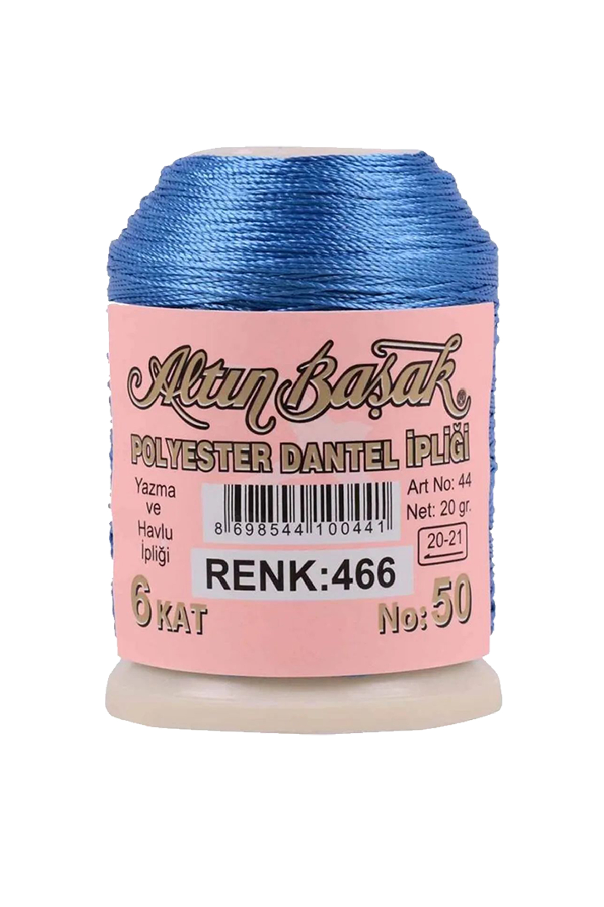 Altınbaşak Oya ve Dantel İpi 20 gr - Turk - No: 466