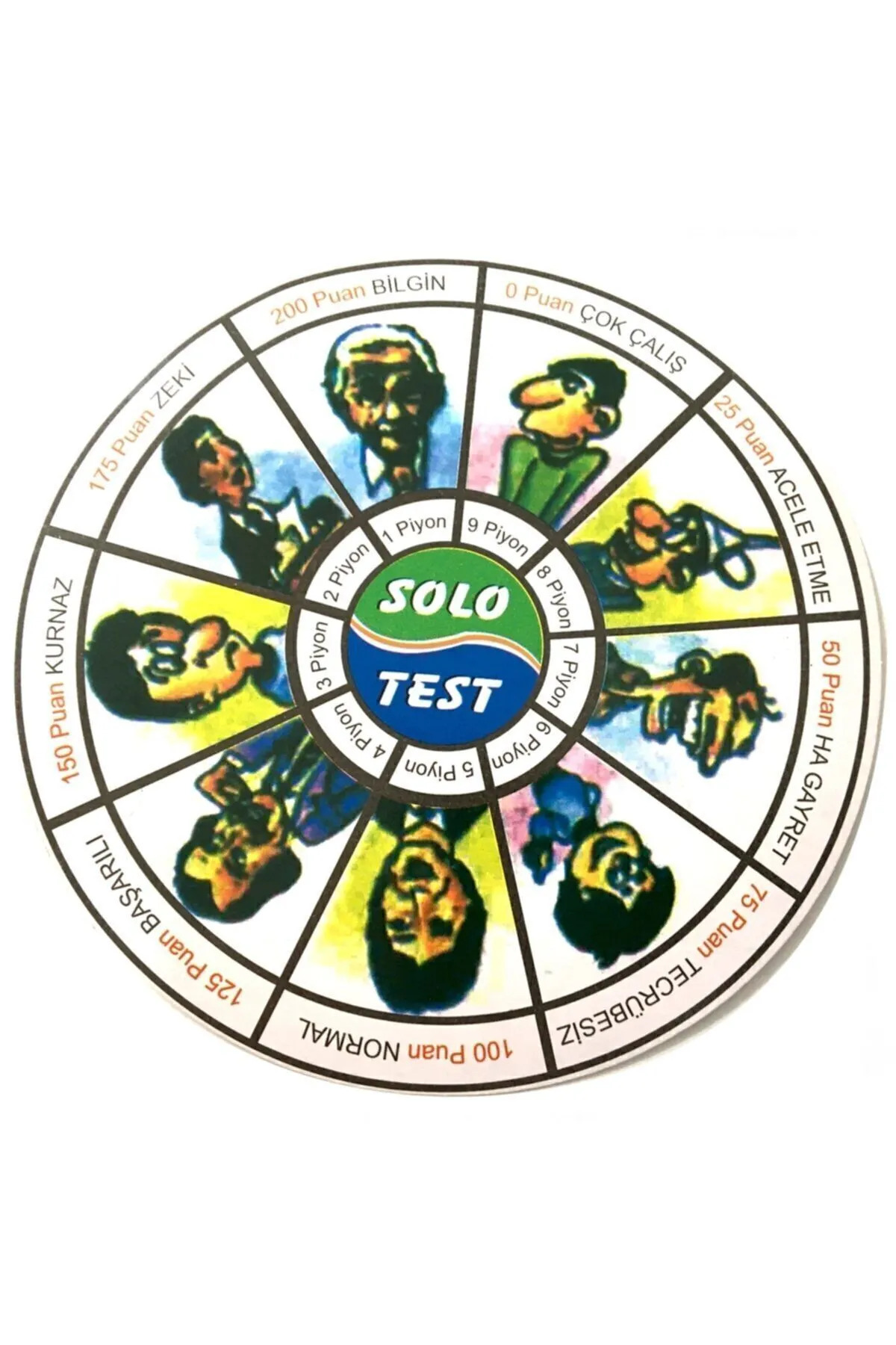 Solo Test Zeka Oyunu Nostalji 1 Adet - Turk