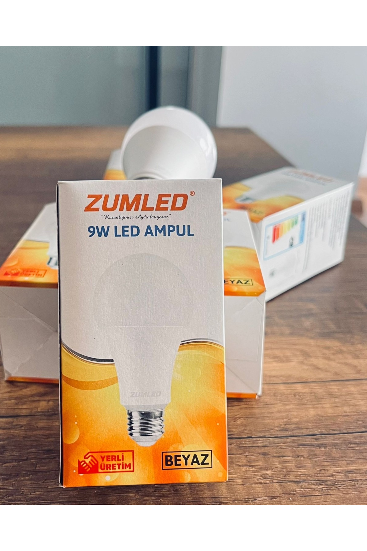 Zumled 9W Beyaz LED Ampul 201