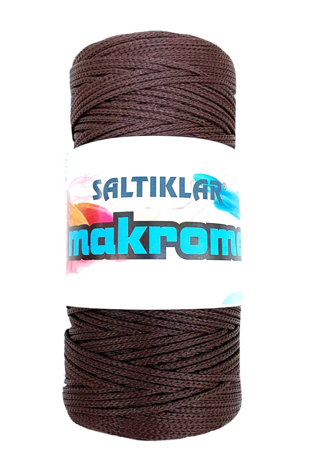 1 Adet Polyester Makrome İpi 2070 Kahve 100 gr