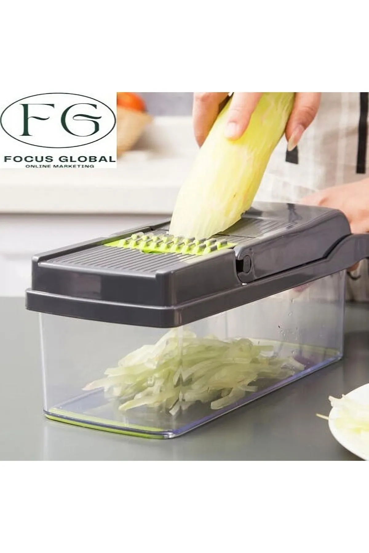 Nicer Dicer Cutter Plus Pratik Sebze Doğrayıcı Rende Practical Vegetable Slicer Sebze Dilimleyici 094