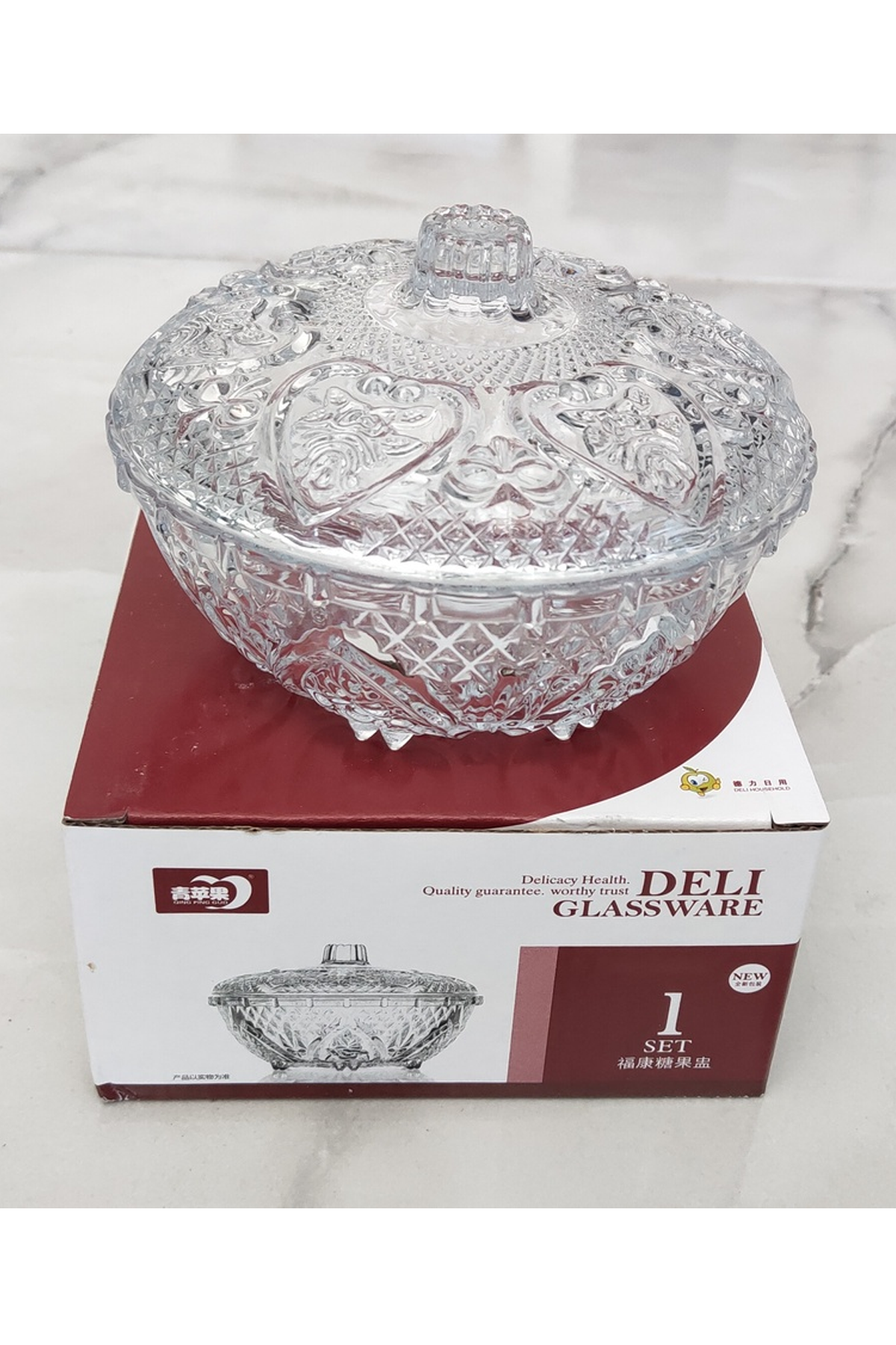 Cam Şekerlik Deli Glass Tg1060