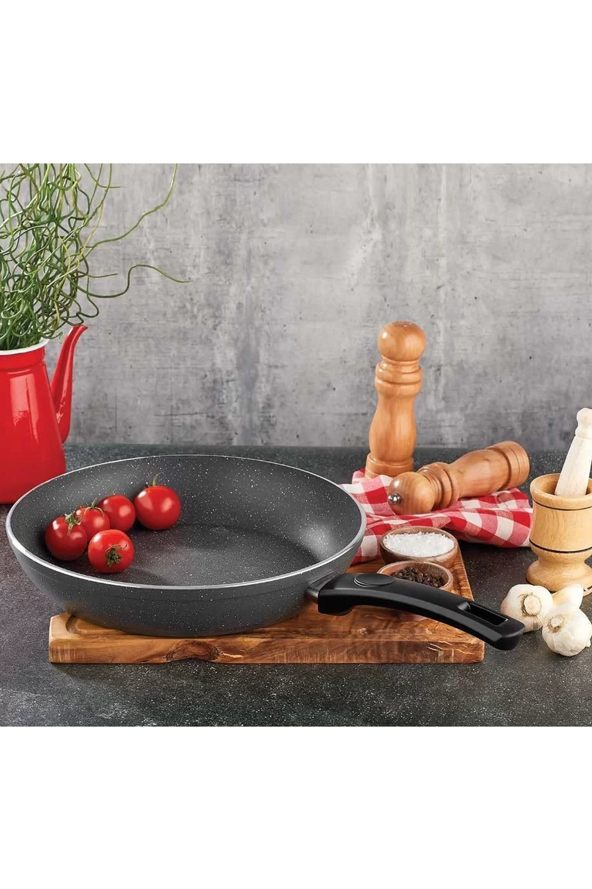 Tava Granit 30 Cm Zetra Sıvama Non Stick No 30 Zk017