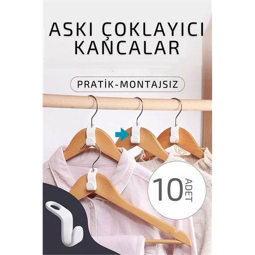 Turk Askı Çoklayıcı Kanca 10 ADET