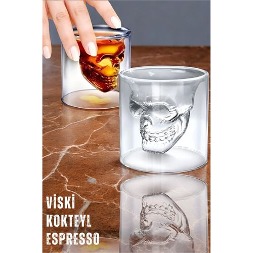 Turk Shot Bardağı Viski Kokteyl Espresso