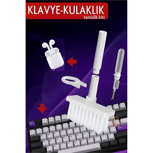 Turk Klavye Kulaklık Temizlik Kitİ