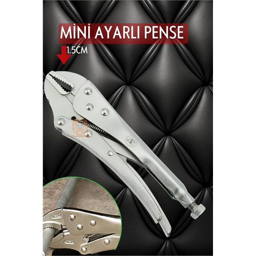 Turk 13 cm Ayarlı Pense  5 inç