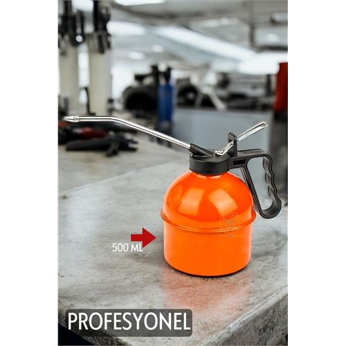 Turk 500 Ml Yağdanlık Profesyonel Çelik