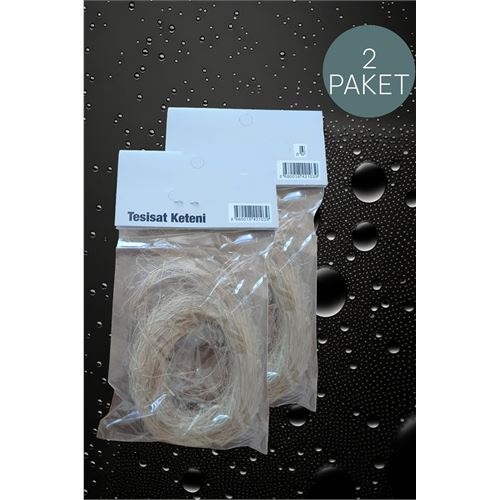 Turk Tesisat Keteni Musluk Su Doğalgaz 2 PAKET