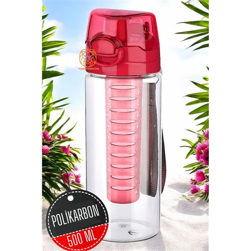 Turk Detox Diyet Matarası 500 ML