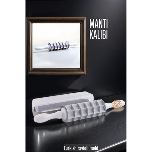 Turk Mantı Dilimleyici Ergonomik Kalıp Boulard Design