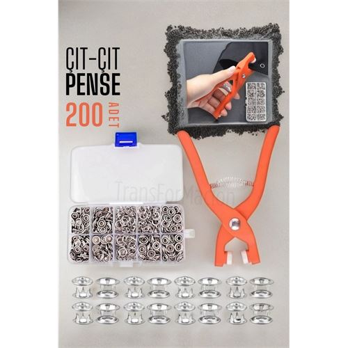 Turk Penseli Çıtçıt Seti 200 lü Paket