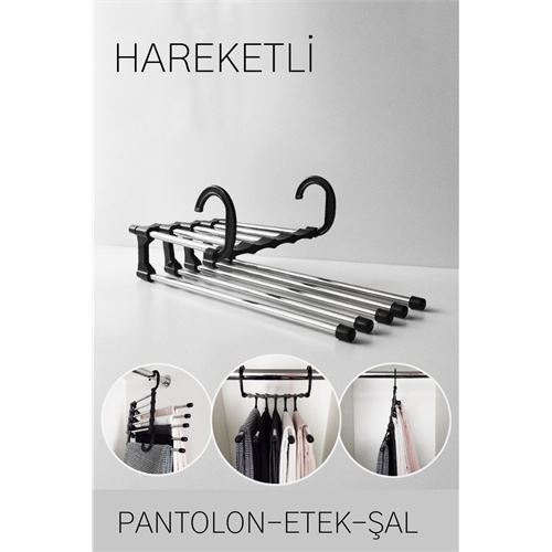 Turk Pantolon Askısı Etek Şal Havlu