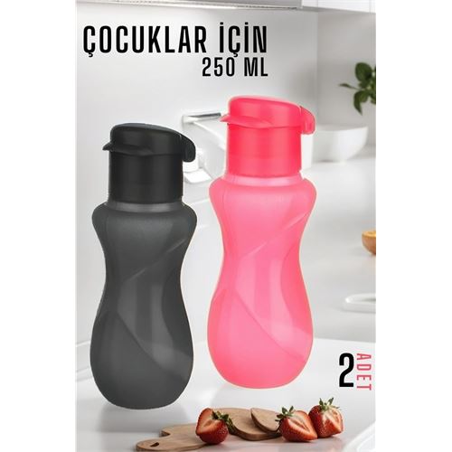 Turk Çocuk Matarası 2 ADET 250 Ml