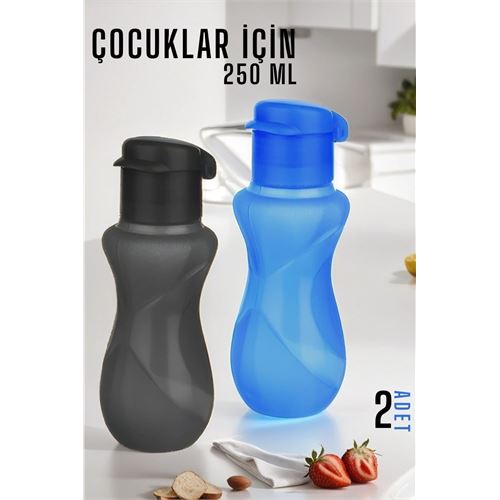 Turk Çocuk Matarası 2 ADET 250 Ml